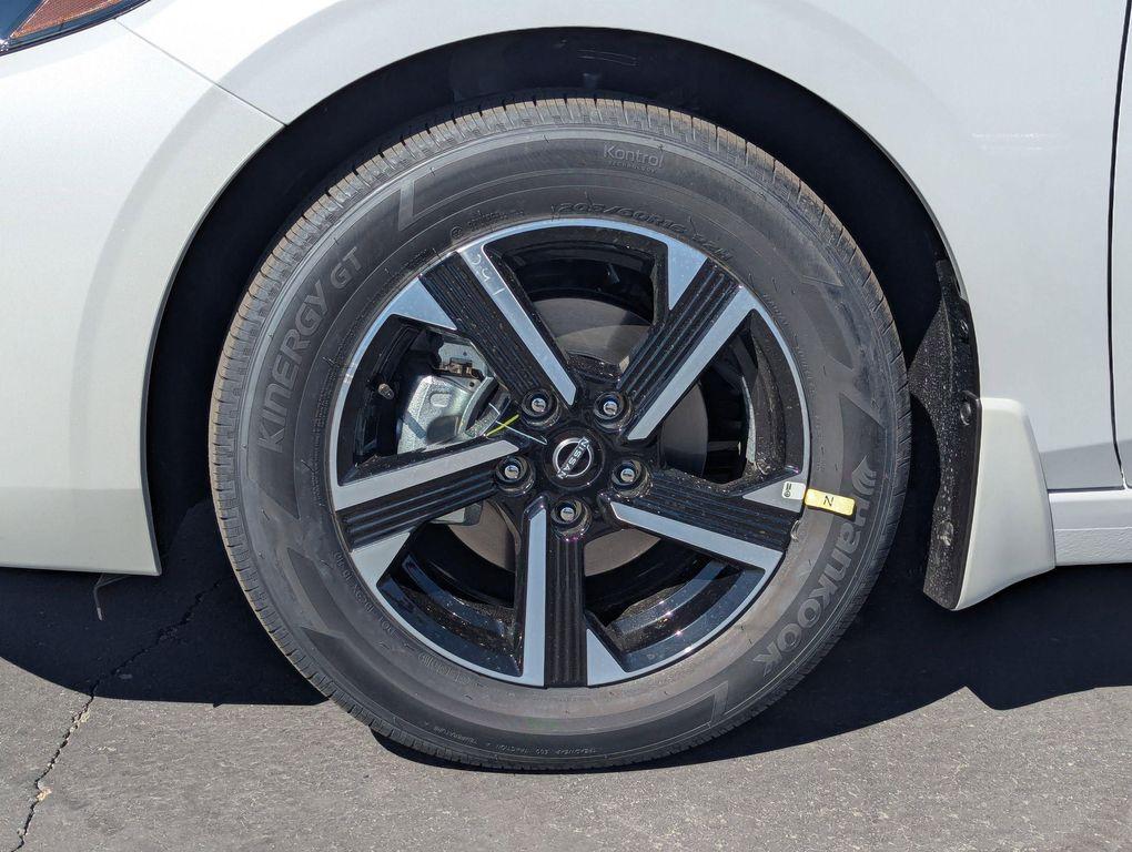 new 2025 Nissan Sentra car, priced at $21,076