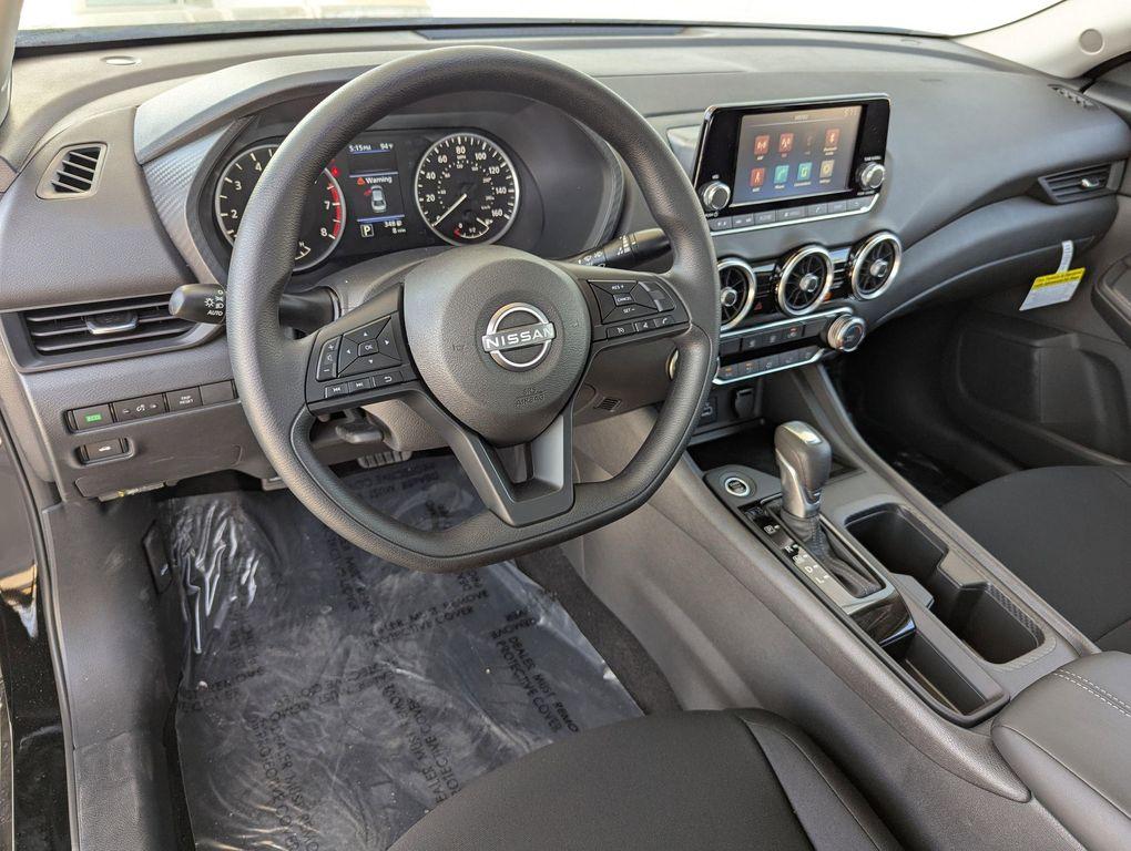new 2025 Nissan Sentra car, priced at $21,076
