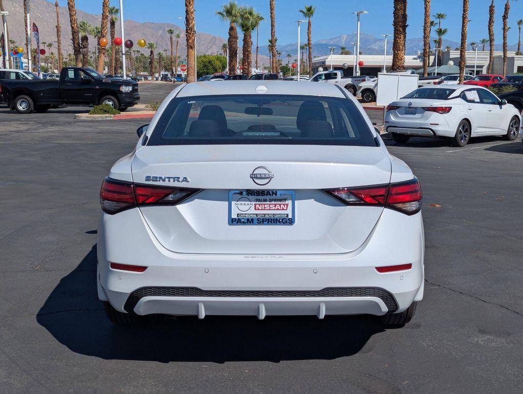 new 2025 Nissan Sentra car, priced at $21,076