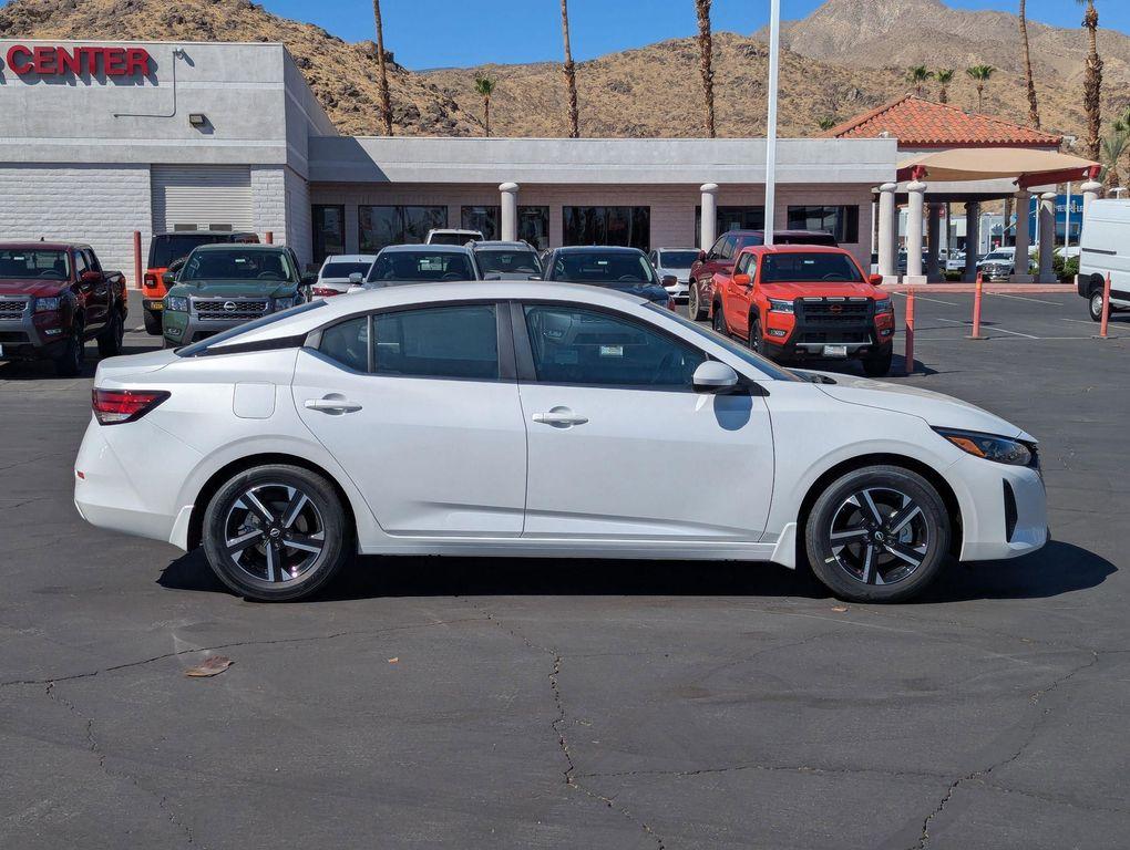 new 2025 Nissan Sentra car, priced at $21,076