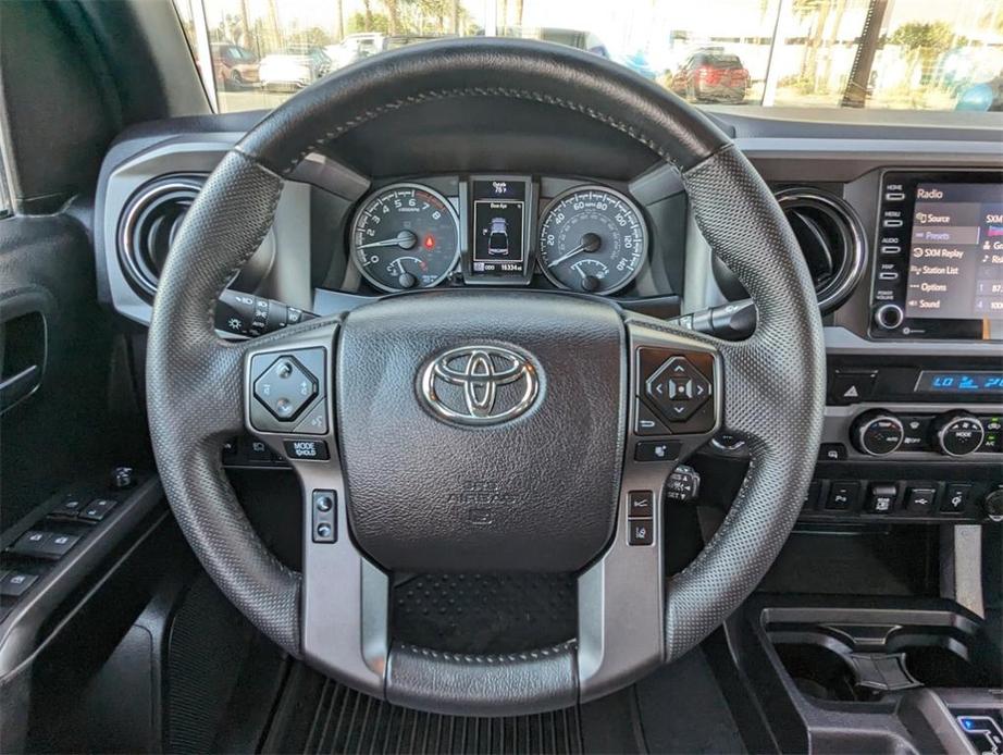 used 2021 Toyota Tacoma car, priced at $43,995