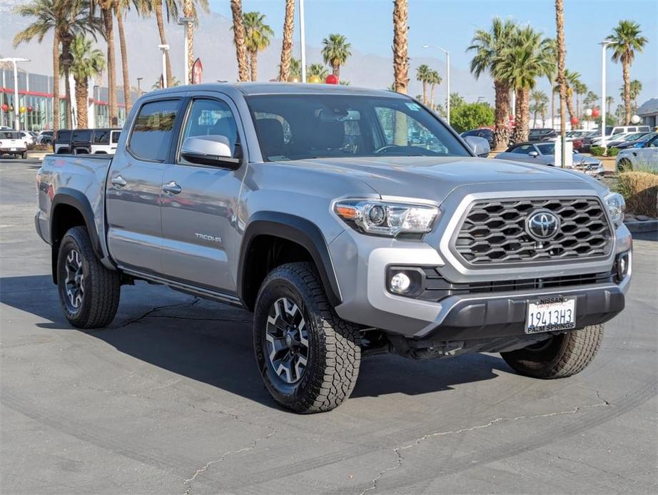 used 2021 Toyota Tacoma car, priced at $43,995