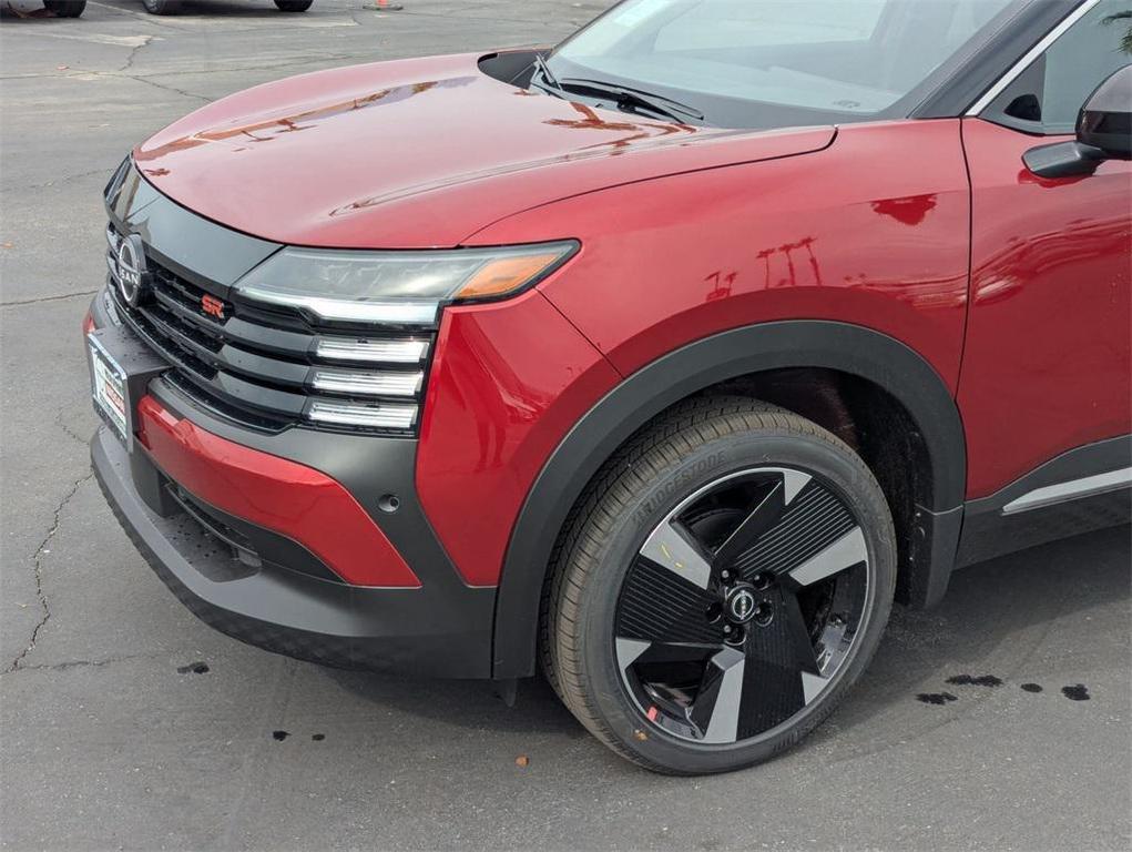 new 2025 Nissan Kicks car, priced at $24,251