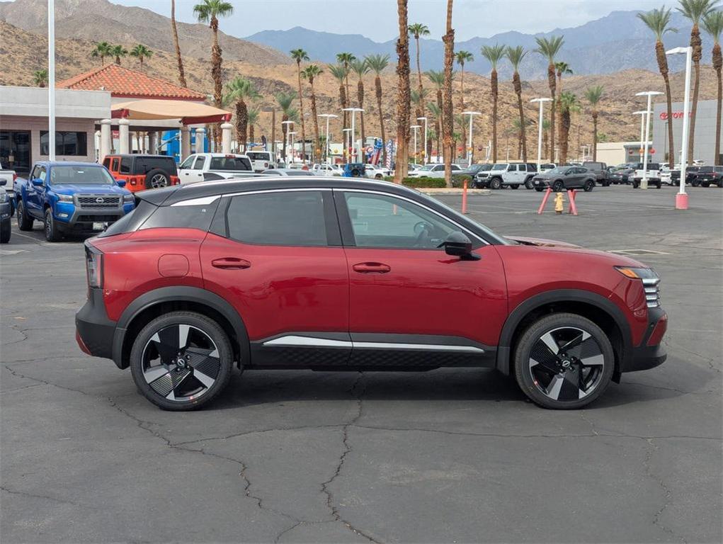new 2025 Nissan Kicks car, priced at $24,251