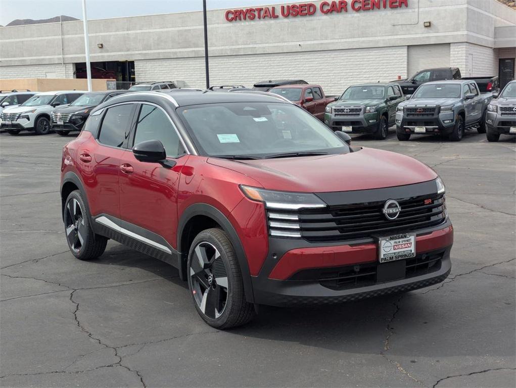 new 2025 Nissan Kicks car, priced at $24,251