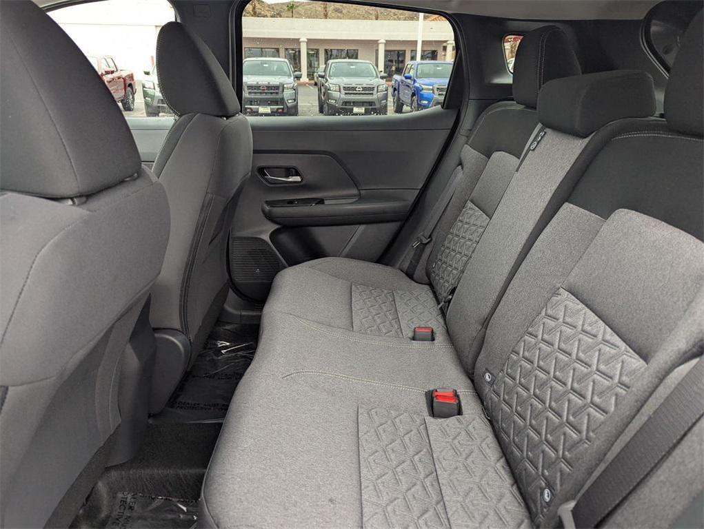 new 2025 Nissan Kicks car, priced at $24,251