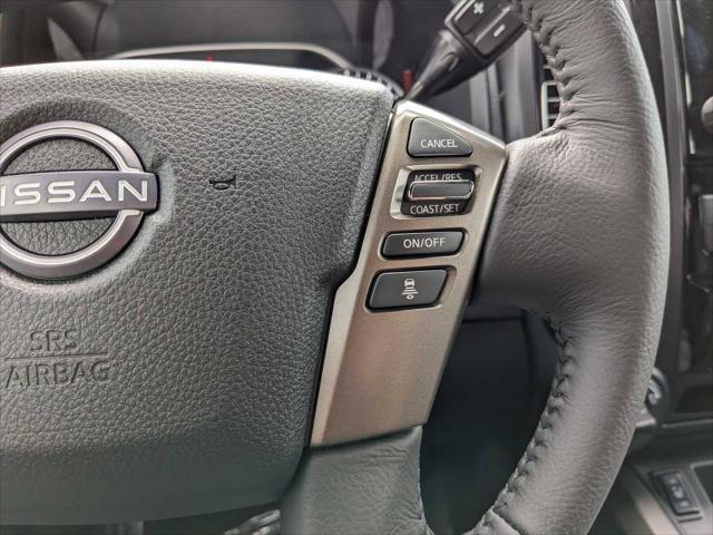 new 2024 Nissan Titan car, priced at $55,745