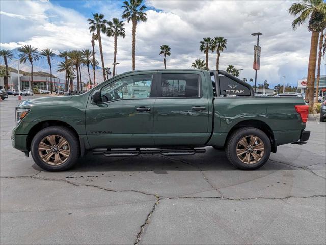 new 2024 Nissan Titan car, priced at $55,745