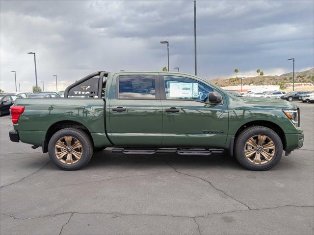 new 2024 Nissan Titan car, priced at $55,745