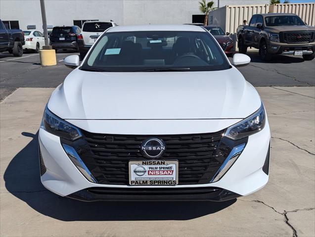 new 2025 Nissan Sentra car, priced at $24,885