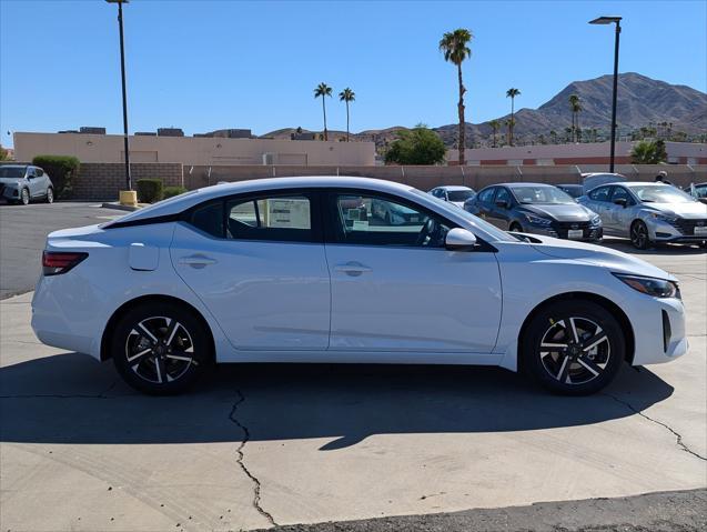 new 2025 Nissan Sentra car, priced at $24,885