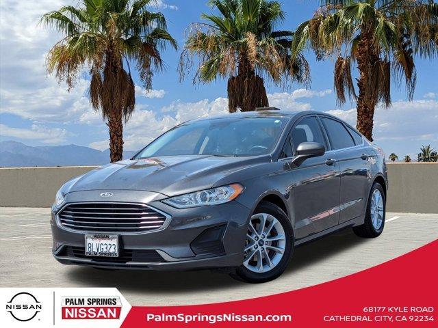 used 2019 Ford Fusion car, priced at $16,980