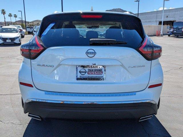 new 2024 Nissan Murano car, priced at $46,656