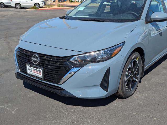 new 2025 Nissan Sentra car, priced at $24,550