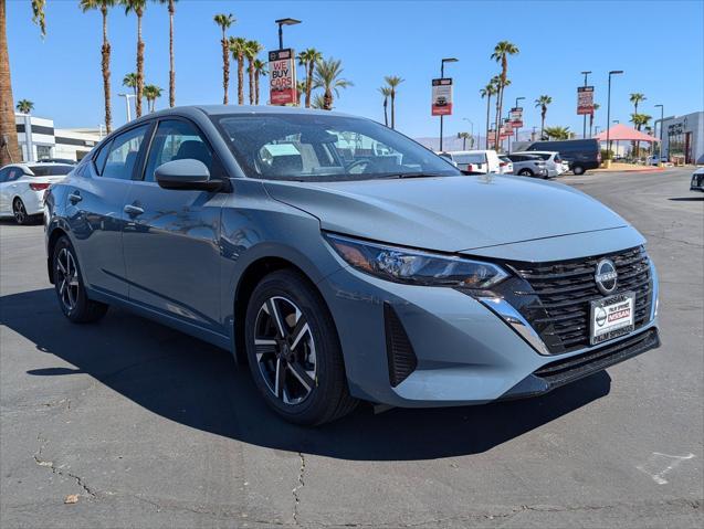 new 2025 Nissan Sentra car, priced at $24,550