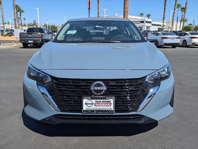 new 2025 Nissan Sentra car, priced at $24,550