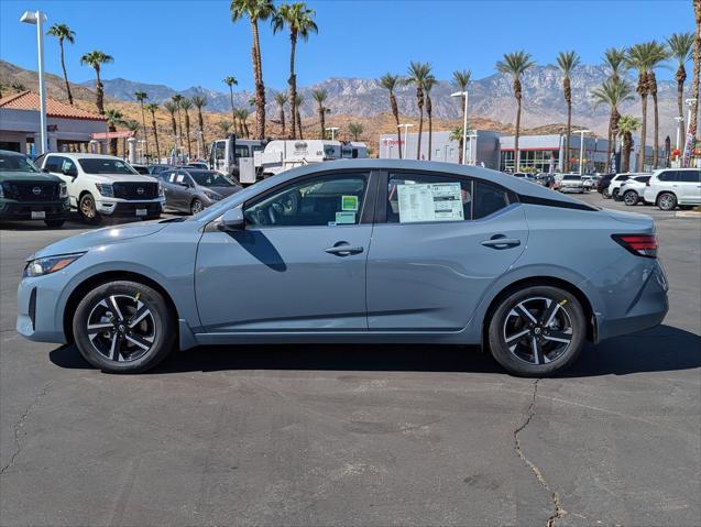 new 2025 Nissan Sentra car, priced at $24,550