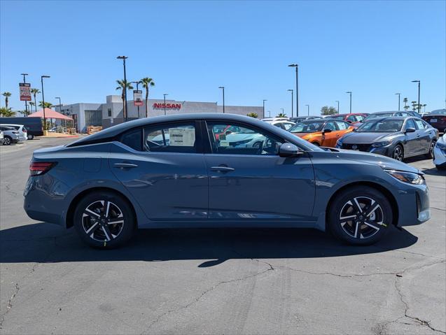 new 2025 Nissan Sentra car, priced at $24,550