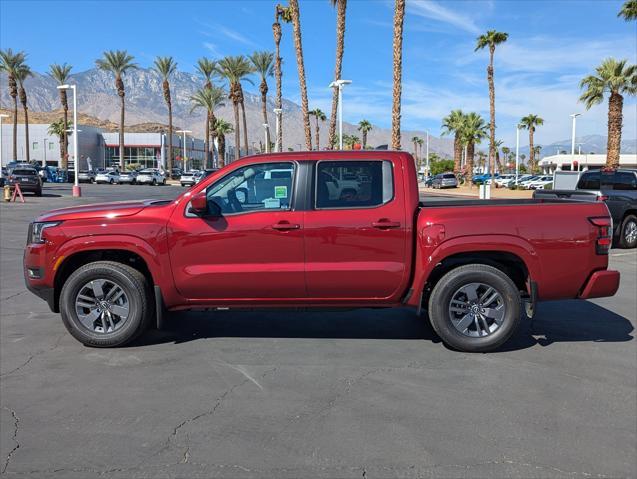 new 2025 Nissan Frontier car, priced at $37,960