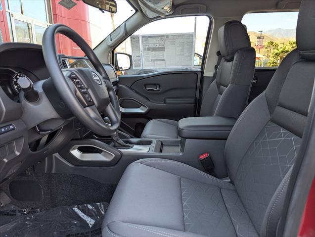 new 2025 Nissan Frontier car, priced at $37,960