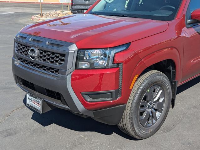 new 2025 Nissan Frontier car, priced at $37,960