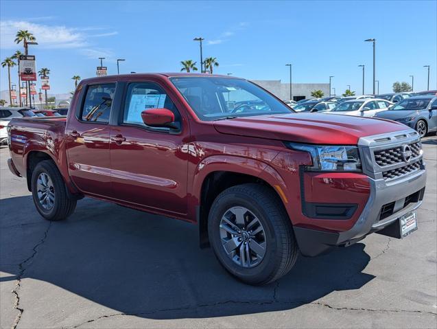 new 2025 Nissan Frontier car, priced at $37,960