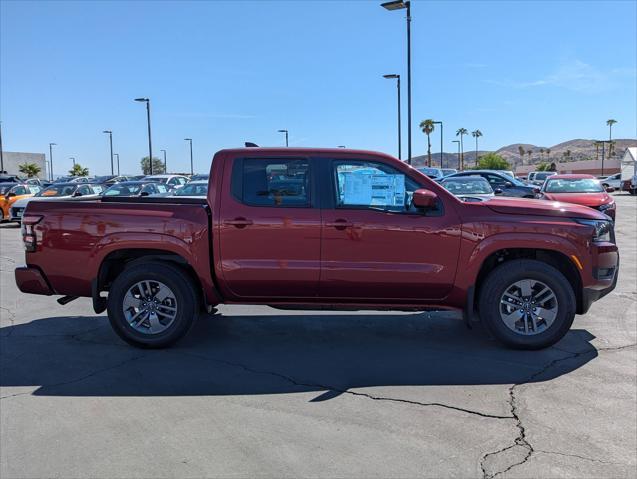 new 2025 Nissan Frontier car, priced at $37,960