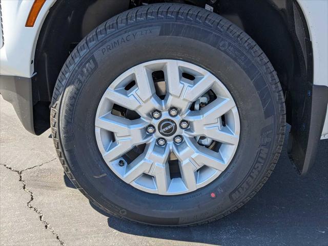 new 2024 Nissan Frontier car, priced at $40,355