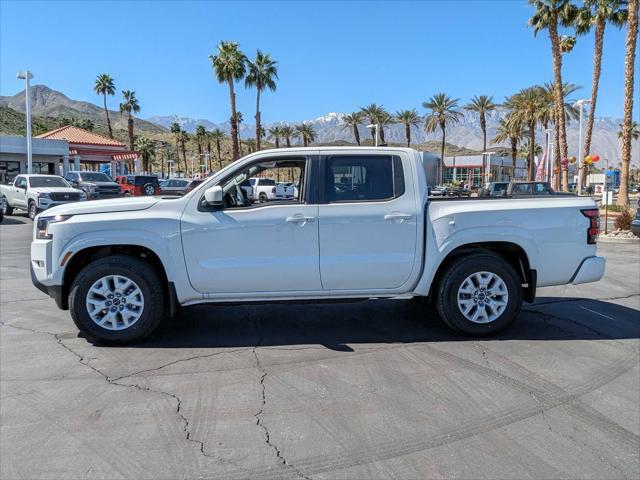 new 2024 Nissan Frontier car, priced at $40,355