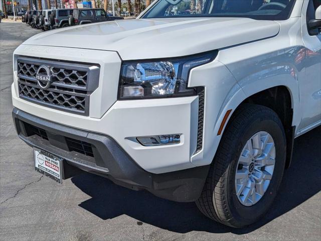 new 2024 Nissan Frontier car, priced at $40,355