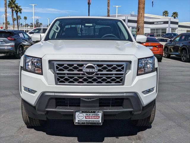 new 2024 Nissan Frontier car, priced at $40,355