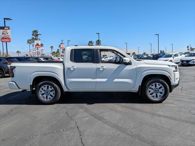 new 2024 Nissan Frontier car, priced at $40,355