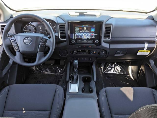 new 2024 Nissan Frontier car, priced at $40,355