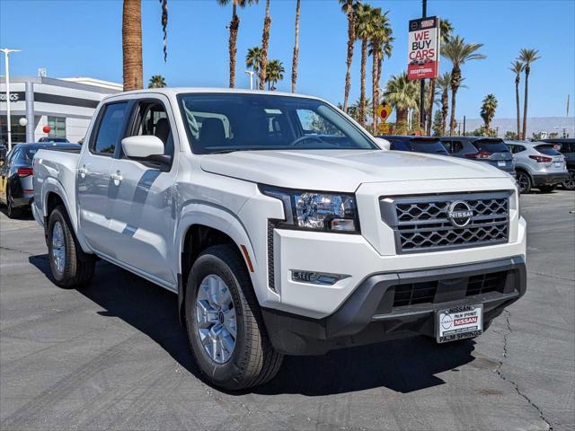 new 2024 Nissan Frontier car, priced at $40,355