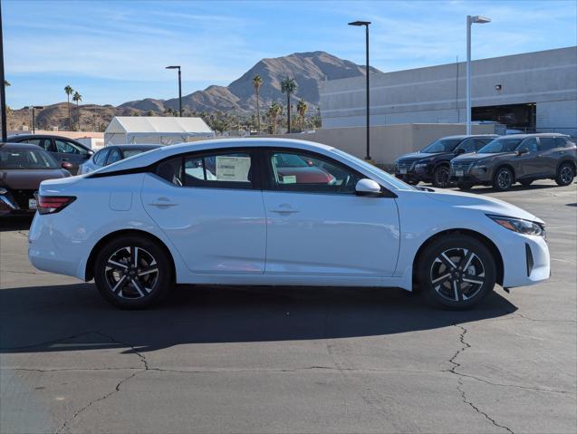 new 2025 Nissan Sentra car, priced at $24,335