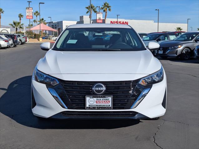 new 2025 Nissan Sentra car, priced at $24,335