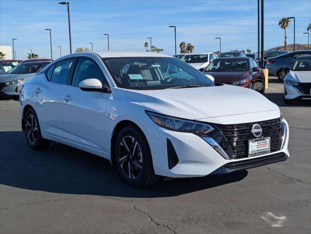 new 2025 Nissan Sentra car, priced at $24,335