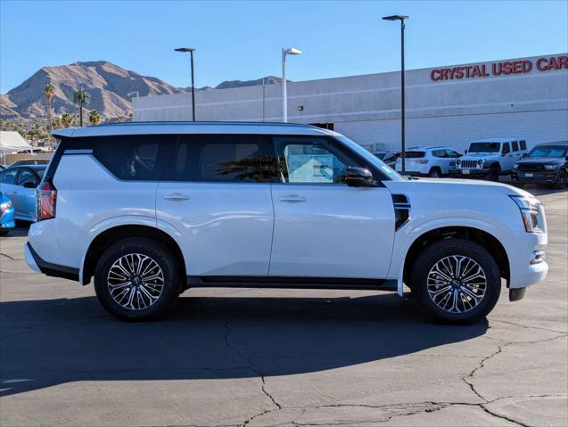 new 2025 Nissan Armada car, priced at $67,105