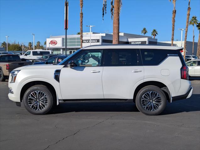 new 2025 Nissan Armada car, priced at $67,105