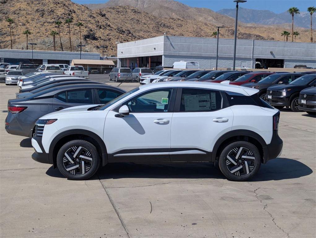 new 2025 Nissan Kicks car, priced at $26,677