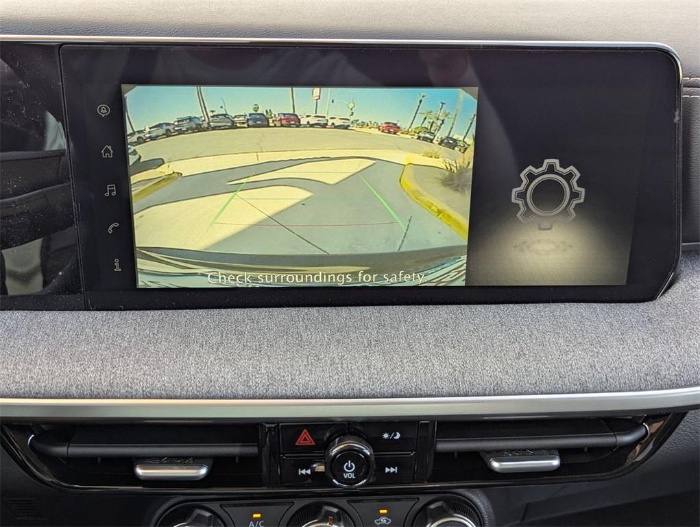 new 2025 Nissan Kicks car, priced at $26,677