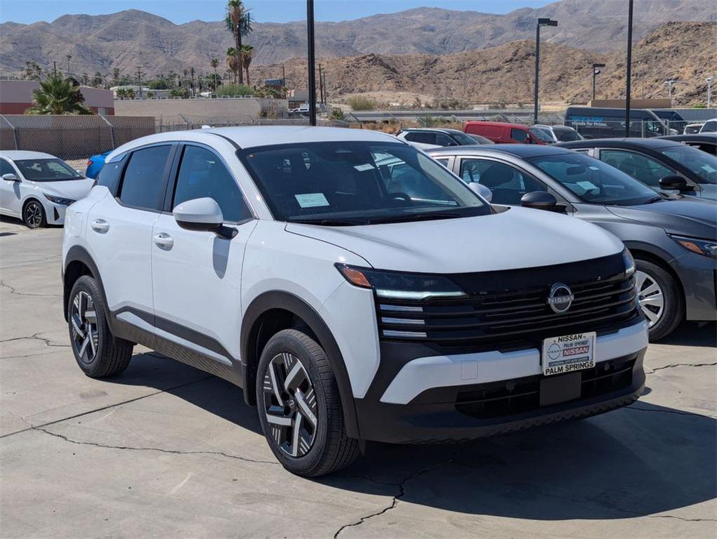 new 2025 Nissan Kicks car, priced at $26,677