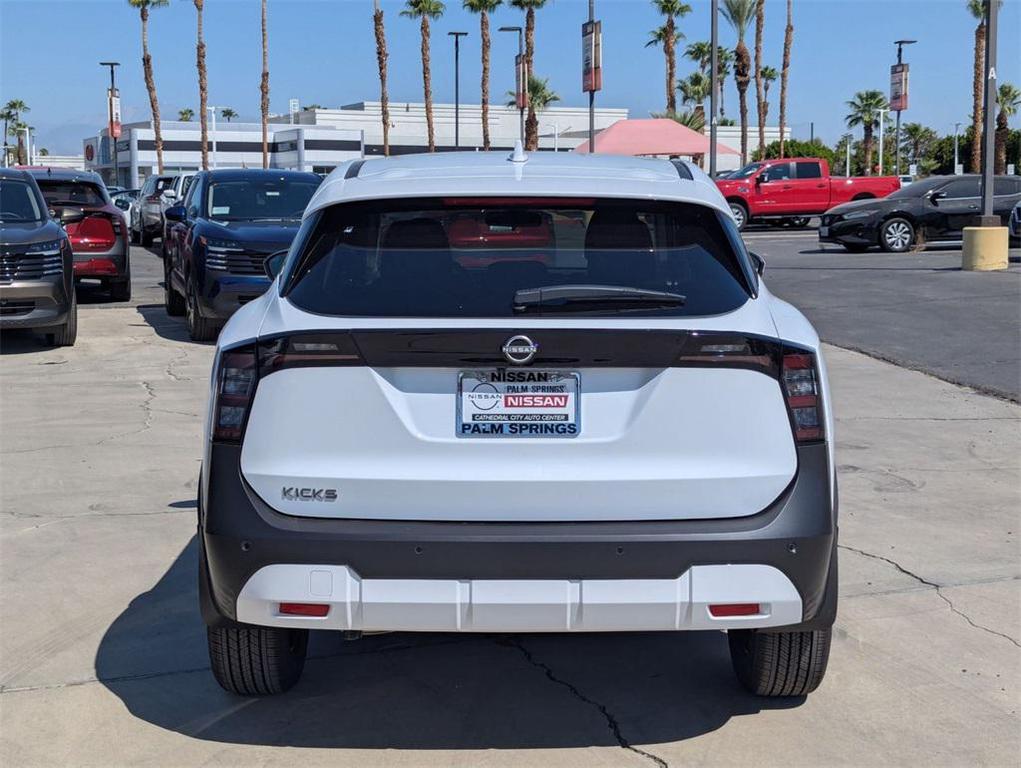 new 2025 Nissan Kicks car, priced at $26,677