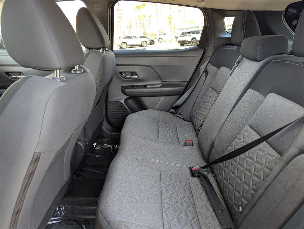 new 2025 Nissan Kicks car, priced at $26,677