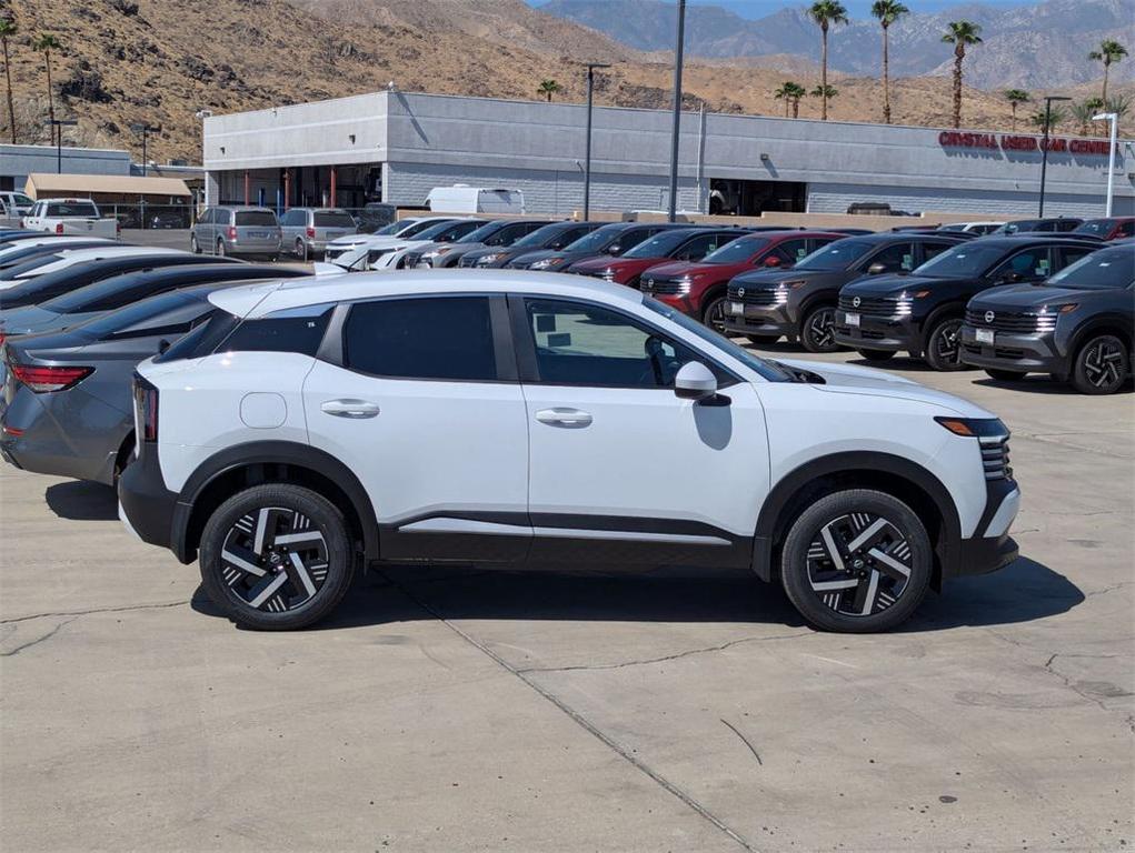 new 2025 Nissan Kicks car, priced at $26,677