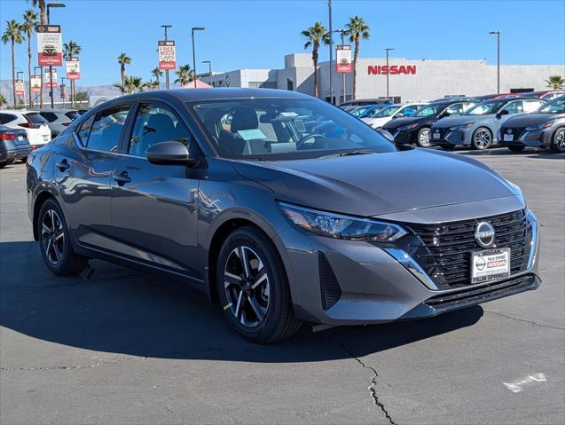 new 2025 Nissan Sentra car, priced at $24,125