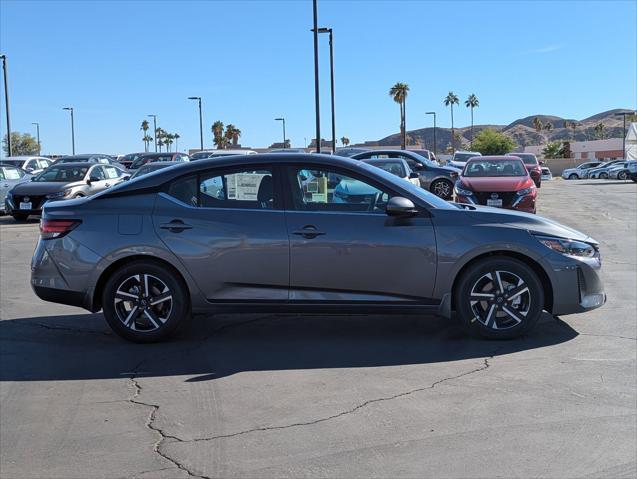 new 2025 Nissan Sentra car, priced at $24,125