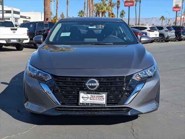 new 2025 Nissan Sentra car, priced at $24,125