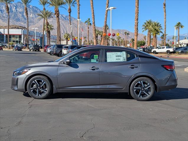 new 2025 Nissan Sentra car, priced at $24,125