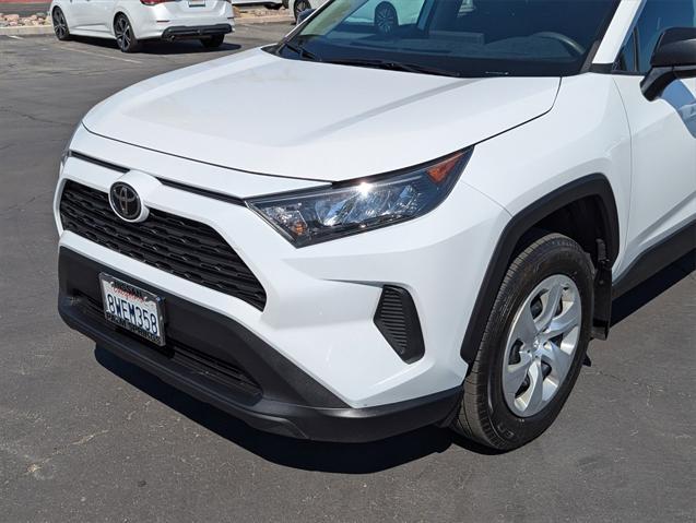 used 2021 Toyota RAV4 car, priced at $26,928